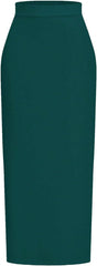 Verdusa Women's High Waist Long Pencil Skirt Work Bodycon Skirts