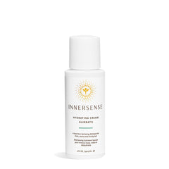 INNERSENSE Organic Beauty - Natural Hydrating Hairbath Shampoo | Non-Toxic, Cruelty-Free, Clean Haircare (10oz)