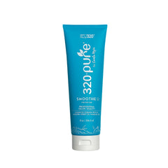 320Pure Smoothie Leave In Conditioner 16oz Pump Bottle, Sulfate Free, Color Safe & Lightweight Formula, Deep Repair Moisturizing Detangler for Frizzy, Curly, Thick, Wavy, Dry & Damaged Hair