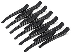 Hair Duck Clips for Styling Sectioning,12Pcs Professional Duck Bill for Cutting,Rollers,Salon,Hairdresser, Women