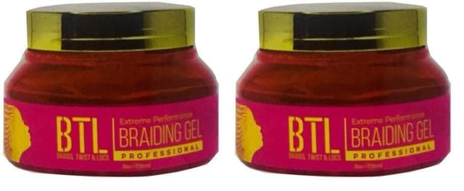 VANESSA BTL Professional Extreme Performance Braiding Gel Level 5