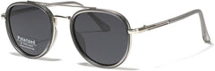 Round Sunglasses For Men Metal Polarized Sun Glasses For Women Driving