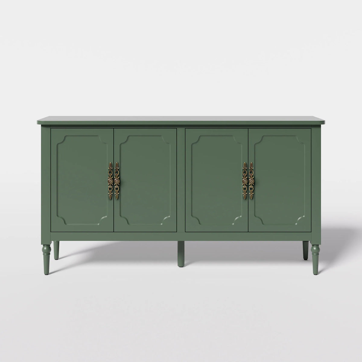 58'' Accent Cabinet with 4 Doors