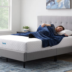 Lucid Firm 10-inch Gel Memory Foam Mattress