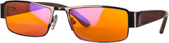 Anti Blue Light Red Lens Glasses Sleep Better Polarized Yellow Driving Night Vision Glasses