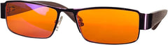 Anti Blue Light Red Lens Glasses Sleep Better Polarized Yellow Driving Night Vision Glasses