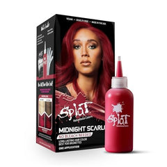 Splat | Midnight Complete Kit | Hair Dye | Semi-Permanent | Long Lasting | Vegan and Cruelty-Free (Midnight Tanzanite)