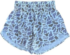 RICHTRUE Camo Boxer Shorts Women Cute Graphic Y2k Shorts Colorful Summer Bottoms 2025 Trendy