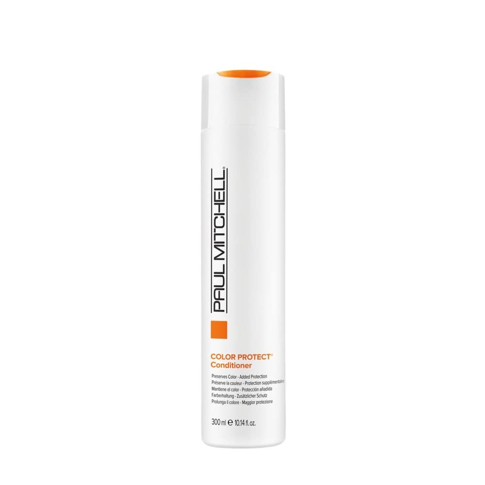 Paul Mitchell Color Protect Conditioner, Prevents Fade + Adds Shine, For Color-Treated Hair