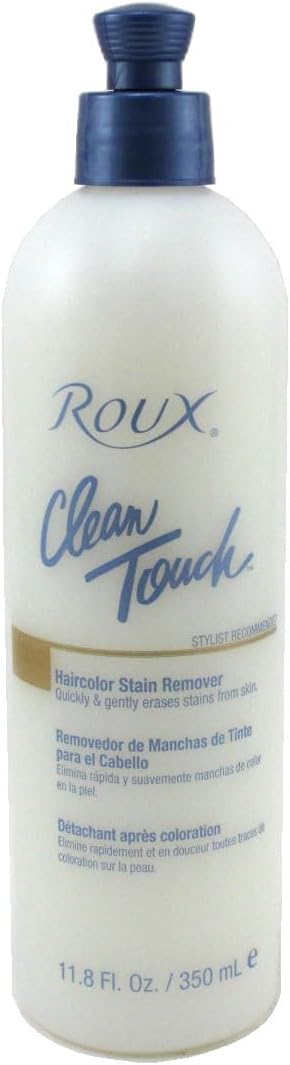 Roux Clean Touch Hair Color Stain Remover 11.8 Oz