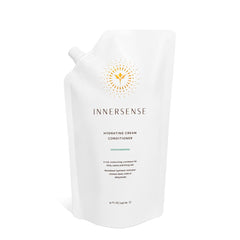 INNERSENSE Organic Beauty - Natural Hydrating Cream Conditioner | Non-Toxic, Cruelty-Free, Clean Haircare (10oz)