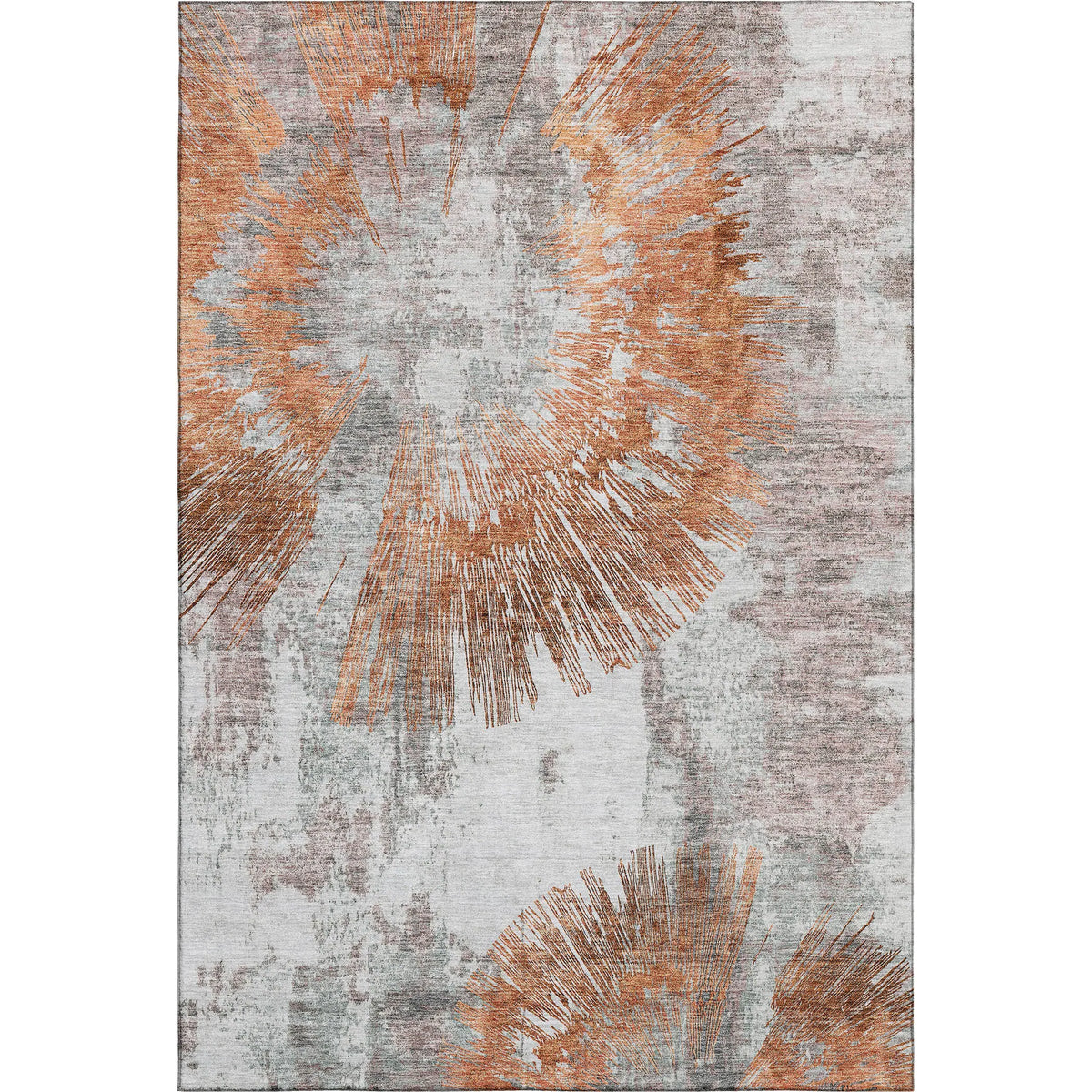 Premium Washable Super Soft Modern Burst Mayfield Rug