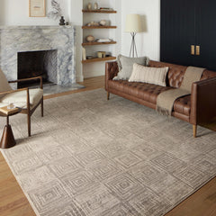 Alexander Home Harrison Industrial Geometric Area Rug