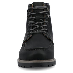 Vance Men's Zeus Medium and Wide Width Moc Toe Boot
