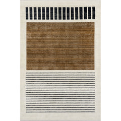 Nuloom Keeva Modern Striped Fringe Area Rug