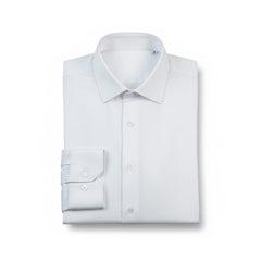 Ben Sherman Men's Basketweave Dobby Dress Shirt - Slim Fit