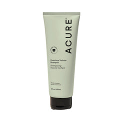 Acure Vivacious Volume Shampoo - Volumizing Shampoo for Fine Thin Hair, Add Body and Thicken Thinning Hair for Women & Men, Scalp Treatment with Mint, Sulfate & Paraben Free, Vegan - 8 fl oz