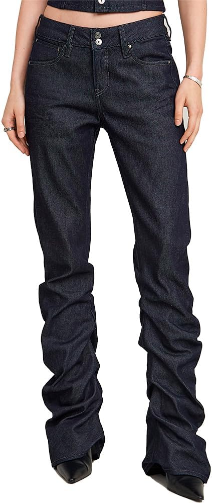 G-STAR Raw - Womens 3D Low Bootcut Jeans