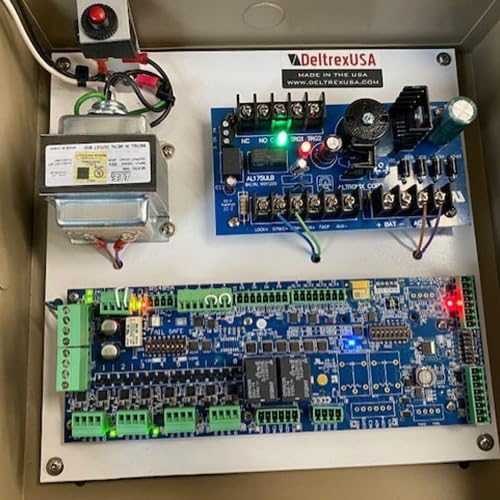 902A Bathroom Door Control System, 2-Door, Fail Safe/Secure, 2.5 Amp Power Supply - Made in The USA