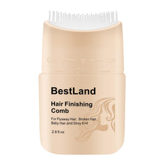 BestLand 2 Pcs Hair Finishing Stick, Hair Mascara Flyaway Hair Tamer Stick, Refreshing Not Greasy Feel Shaping Gel, Wax Fixer for Bangs, Edges, Frizz and Baby Hairs Control, Slick Back Hair Product
