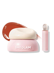 SHEGLAM Hydra Jelly Pocket Lip Jam Hydrating Nourishing Lip Gloss Moisturizing Lip Makeup-Dragonfruit Dew