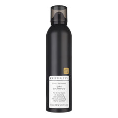 Kristin Ess Dry Shampoo Spray for Oily Hair - Absorbs Oil, Adds Volume with Minimal Residue, Style Extender + Fragrance Refresher - Sulfate-Free, Vegan + Color Safe - Fresh Pear Fragrance