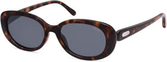 SOJOS Retro Oval Polarized Sunglasses for Women Men Vintage 90s Style Designer Inspired Sunnies Sun Glasses SJ2369