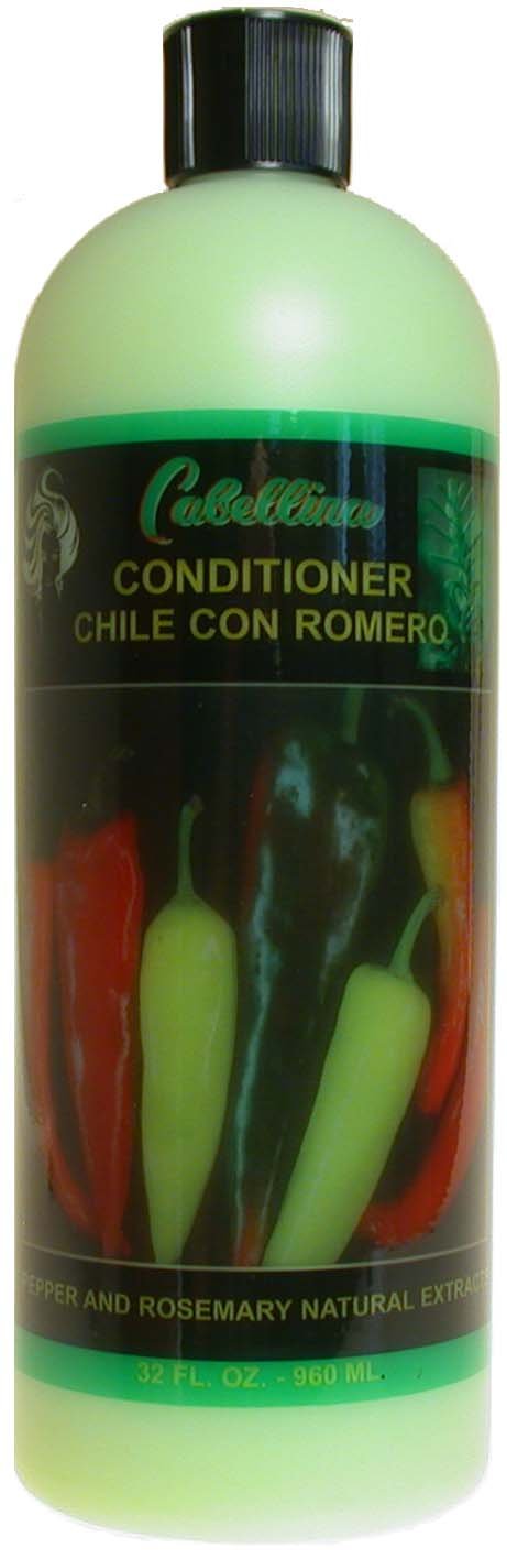 Chile con Romero Conditioner, Volumizing Conditioner, Helps Prevent Hair Loss with Pepper and Rosemary Natural Extract, All Hair Types, 32 FL OZ, Bottle