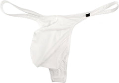 Faringoto Men's Luxury Ice Silk Thong-High-Elastic Pouch,Seamless Design, Seasons-S to XL