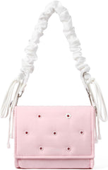 Telena DIY Customizable Shoulder Bag Snaphole Crossbody Bags for Women