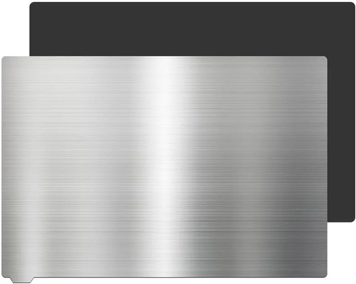 Resin 160x96mm Flexible Spring Steel Build Plate - Compatible with Elegoo Mars 4, Mars 4 Ultra, Mars 5, Mars 5 Ultra 3D Printers(1 Set,Mars 4 Ultra)