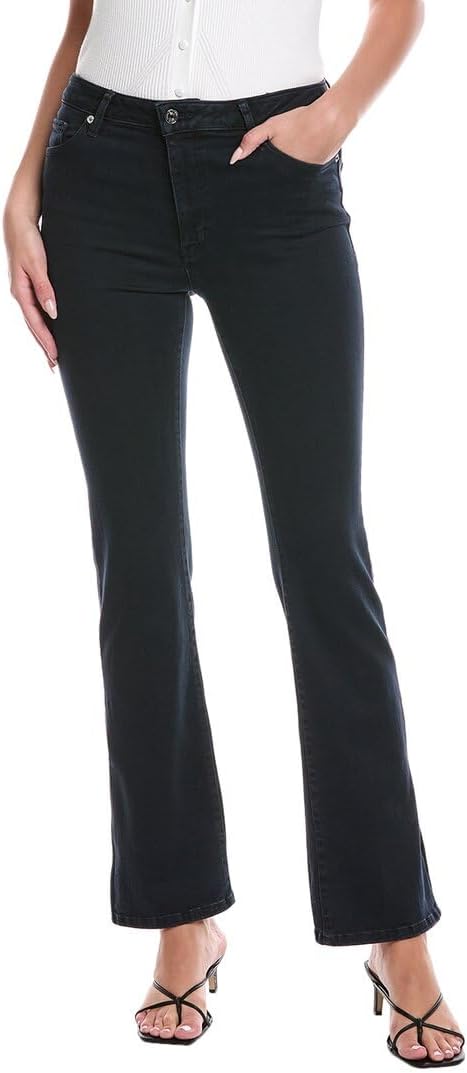 Slow Days Mini Boot Outseam Slit Jeans