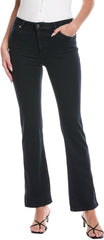 Slow Days Mini Boot Outseam Slit Jeans