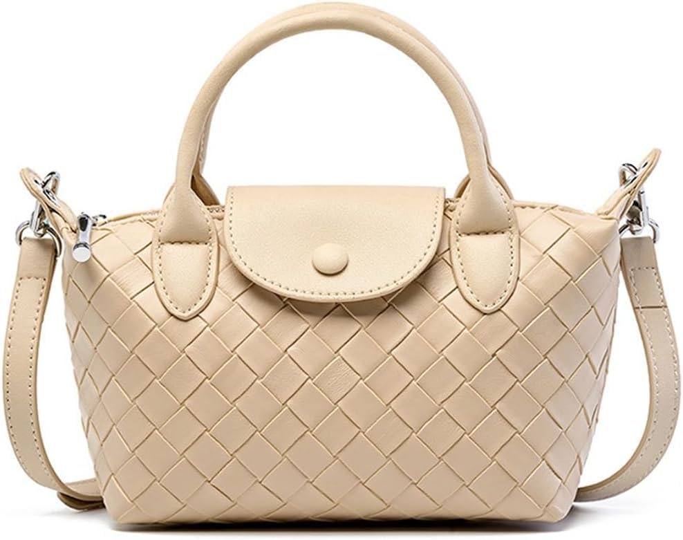 Fashionable women's single-shoulder crossbody bag, dumpling-shaped women's single-shoulder crossbody bag