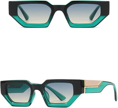 Square Frame Sunglasses Uv400 Female Ladies Sun Glasses For Men