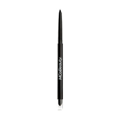 MCoBeauty Dual Ended Pro Eyeliner - Intense Pigment Crayon Pencil & Angled Brush, Vegan, Cruelty Free Cosmetics