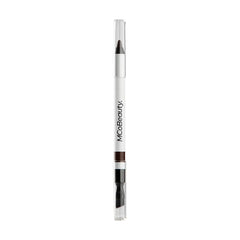 MCoBeauty Dual Ended Pro Eyeliner - Intense Pigment Crayon Pencil & Angled Brush, Vegan, Cruelty Free Cosmetics