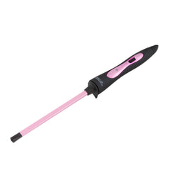 CHOPSTICK STYLER Mischief, Professional Curling Wand, 5 Variable Temperatures, 0.7”x 0.9” Extra Thick Long Length Rectangular Titanium Barrel for Long Lasting Voluminous, Big, Bouncy, Beachy Curls