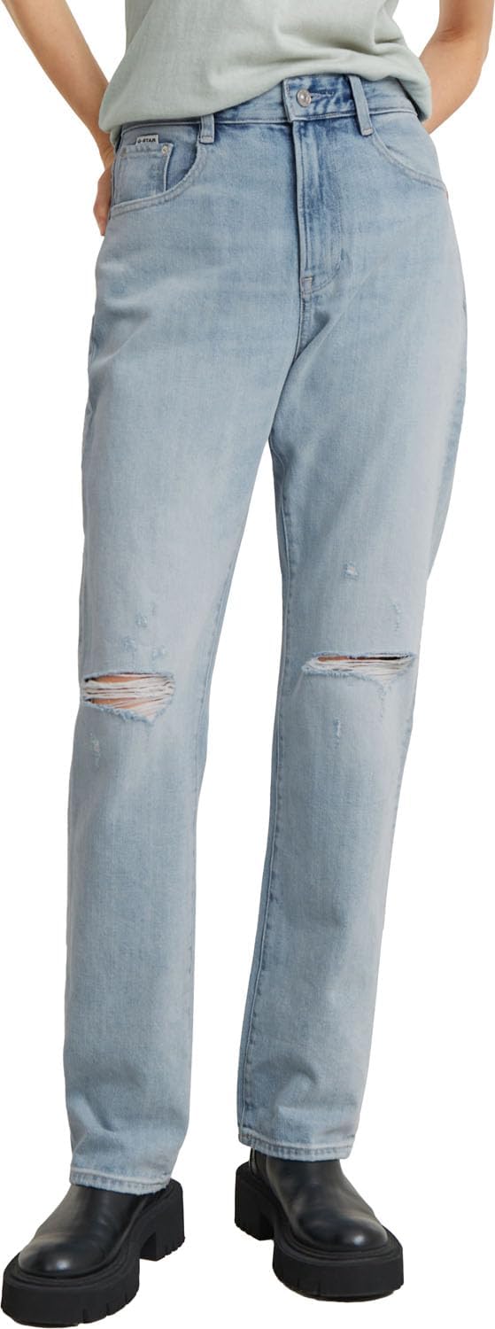 G-STAR Raw - Womens Viktoria High Straight Jeans