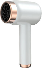 2025 Battery Hair Dryer Rechargeable with USB Charging Cold Hot Wind Wireless Hair Dryer with Battery for Travel Camping (Gray Hair Dryer Comb Set)
