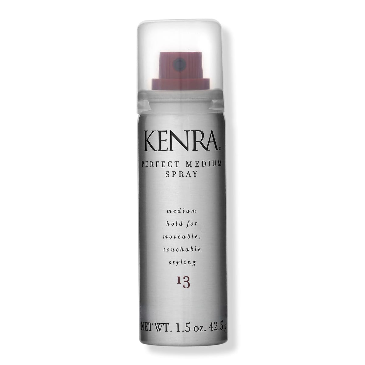 Kenra Professional Perfect Medium Spray 13 | Provides Styling Control Without Stiffness | Medium Hold | Fast-Drying Formulation | High Shine Finish | All Hair Types
