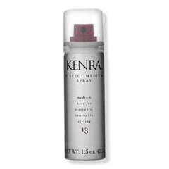 Kenra Professional Perfect Medium Spray 13 | Provides Styling Control Without Stiffness | Medium Hold | Fast-Drying Formulation | High Shine Finish | All Hair Types