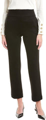 Jones New York Women's Pull-on Straight-Leg Pant