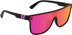 Blenders Eyewear SciFi – Polarized Sunglasses – Single-Lens with a Flat-Top Design – 100% UV Protection – For Men & Women