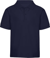 Kids Boys Shirt School Uniform Shirts Short Sleeve Button Closure T Shirt Casual Solid Color Pullover Top