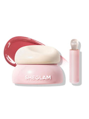 SHEGLAM Hydra Jelly Pocket Lip Jam Hydrating Nourishing Lip Gloss Moisturizing Lip Makeup-Dragonfruit Dew
