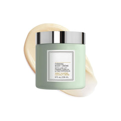 New Champagne Moisturizing Firming Body Creme for Hydrating, Skin Moisturizer Tightens, Hydrates Dry Skin on Arms, Legs, Belly & Neck - Day and Night - 1 Pack (Vanilla, 8 Fl Oz/236 ML)