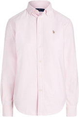 Polo Women's Classic Fit Long Sleeve Button Down Oxford Shirt