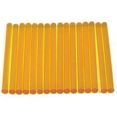 16 Pcs Keratin Gun Bond Glue Sticks Professional Hair Extension Glue Stick Hair Styling Tools (Black)