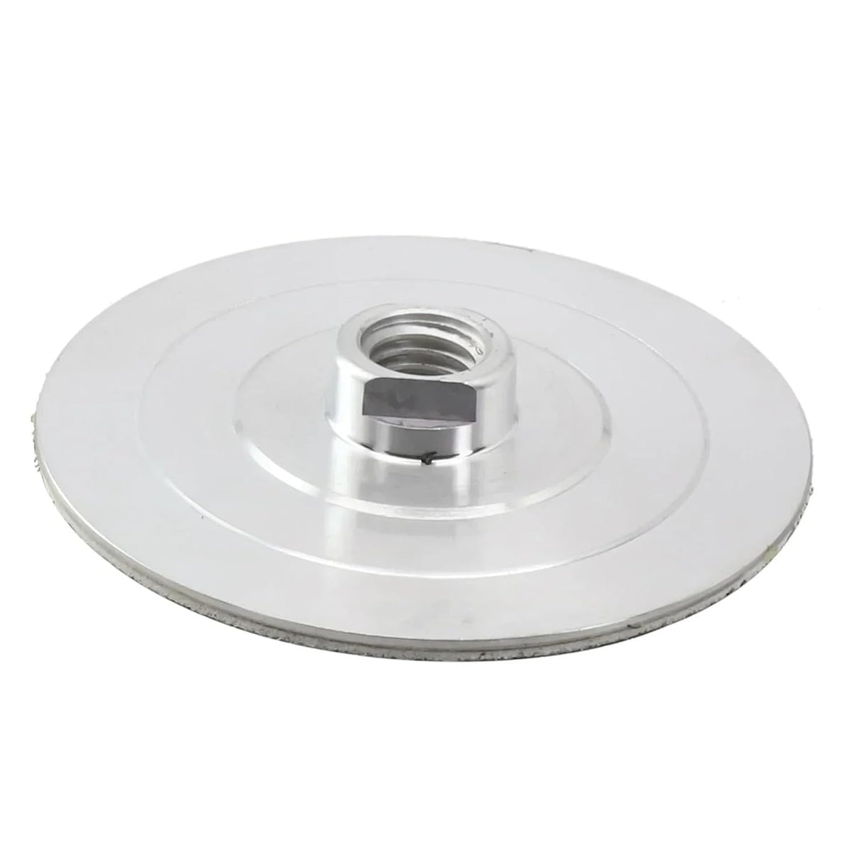 1pc 3" 4" Inch Polishing Pad Backer M10 M16 5/8-11 Thread Wheel Holder for Diamond Abrasive(3inch M10)
